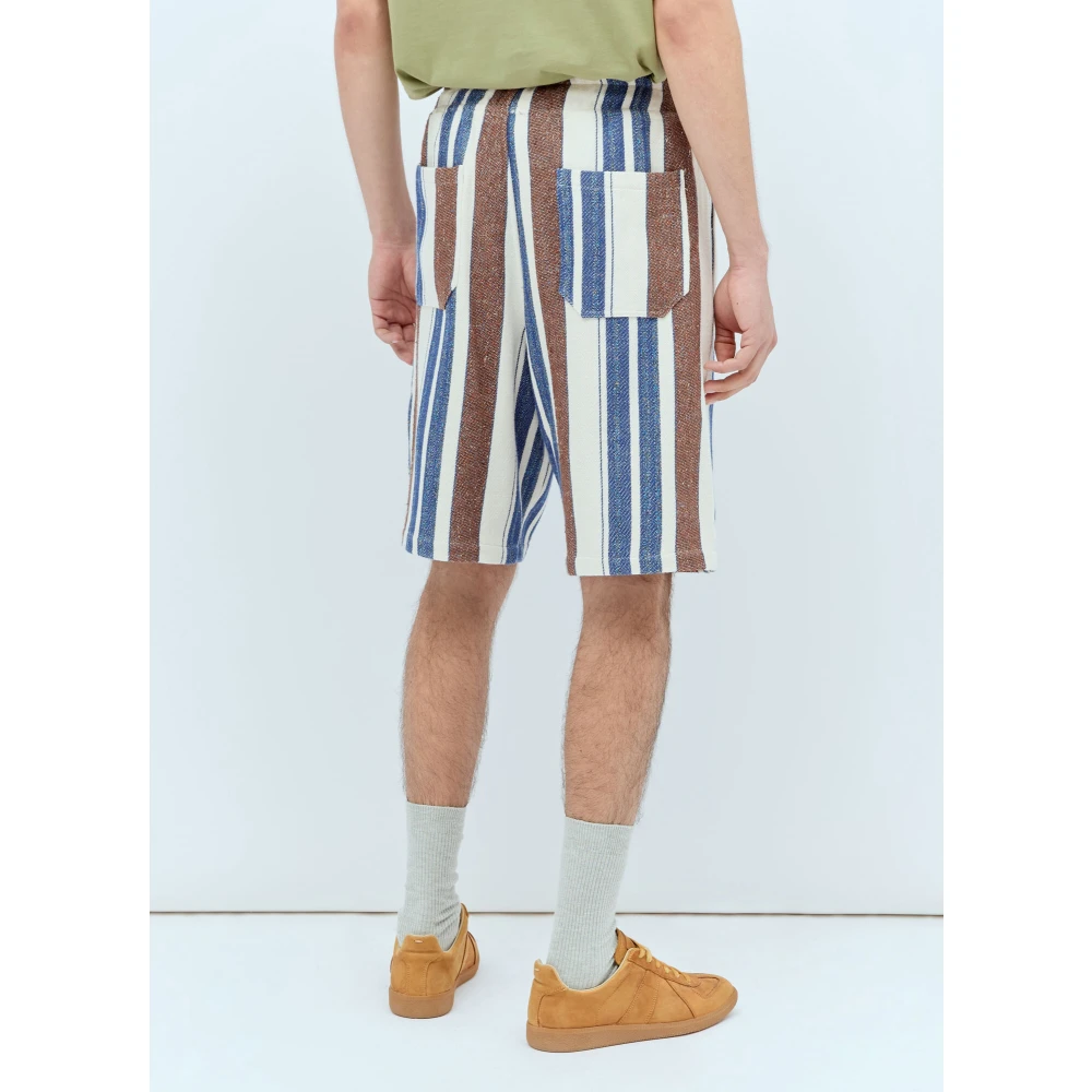 A.p.c. Shorts Blue Heren