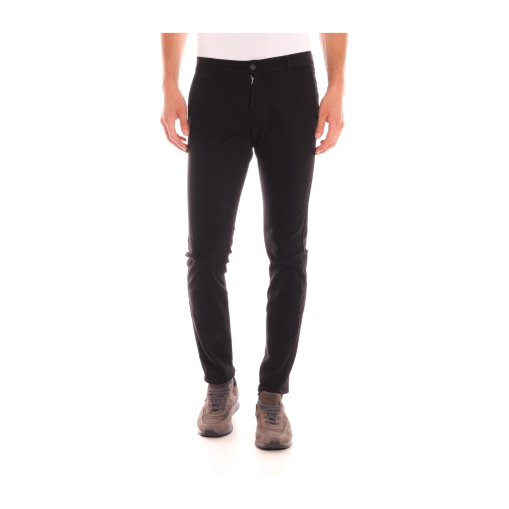 Trousers > Slim-fit Trousers - - Daniele Alessandrini - Modalova