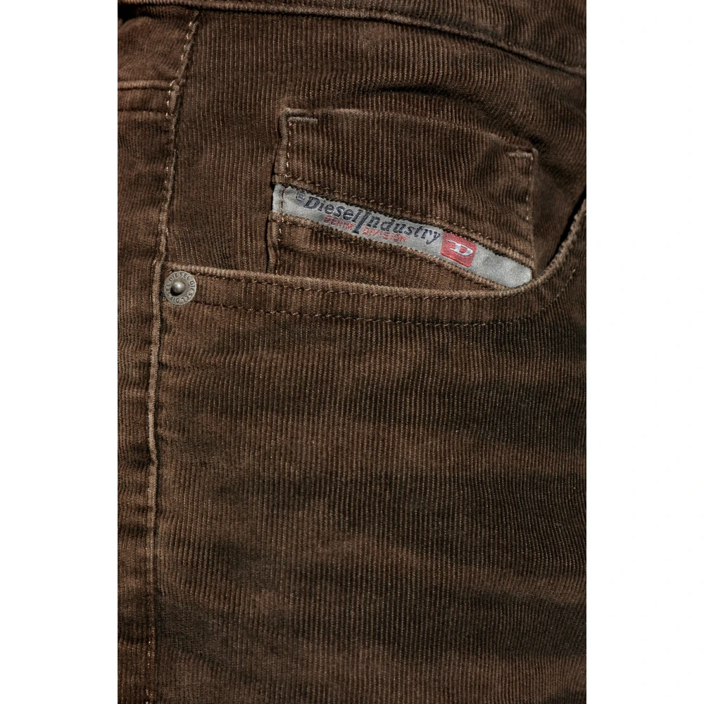 Diesel Broek 2019 D-Strukt L.32 Brown Heren
