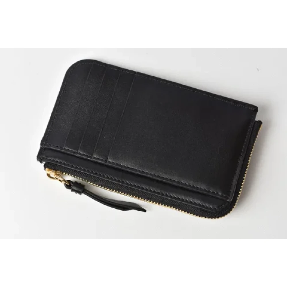 Chloé Pre-owned Leather wallets Black Dames