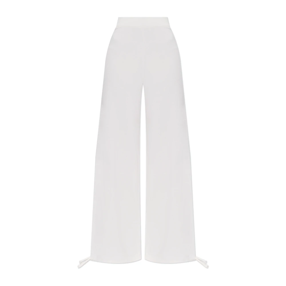 Max Mara Kvinno Beige Byxor Dam, S, Byxor Nigeria