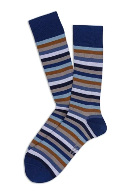 Calze in cotone stripes