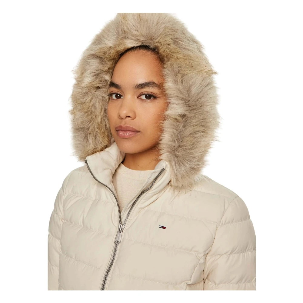 Tommy Jeans Jas Beige Dames