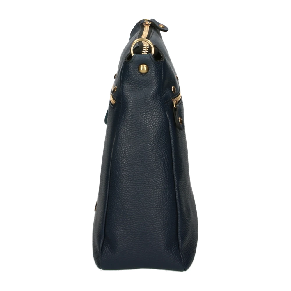 Gabs Blauwe Handtas met Gouden Details Blue Dames