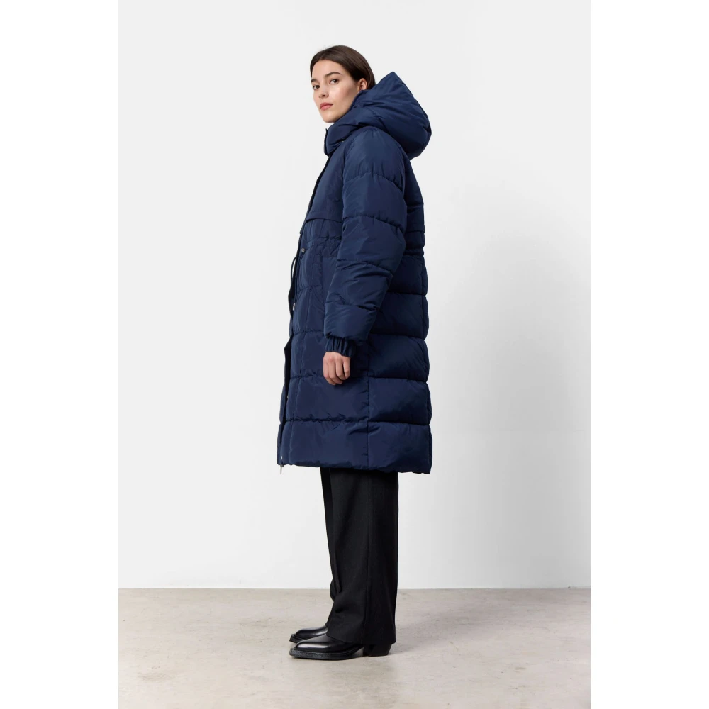 Levete Room Hope 4 Jas Warm en Stijlvol Blue Dames