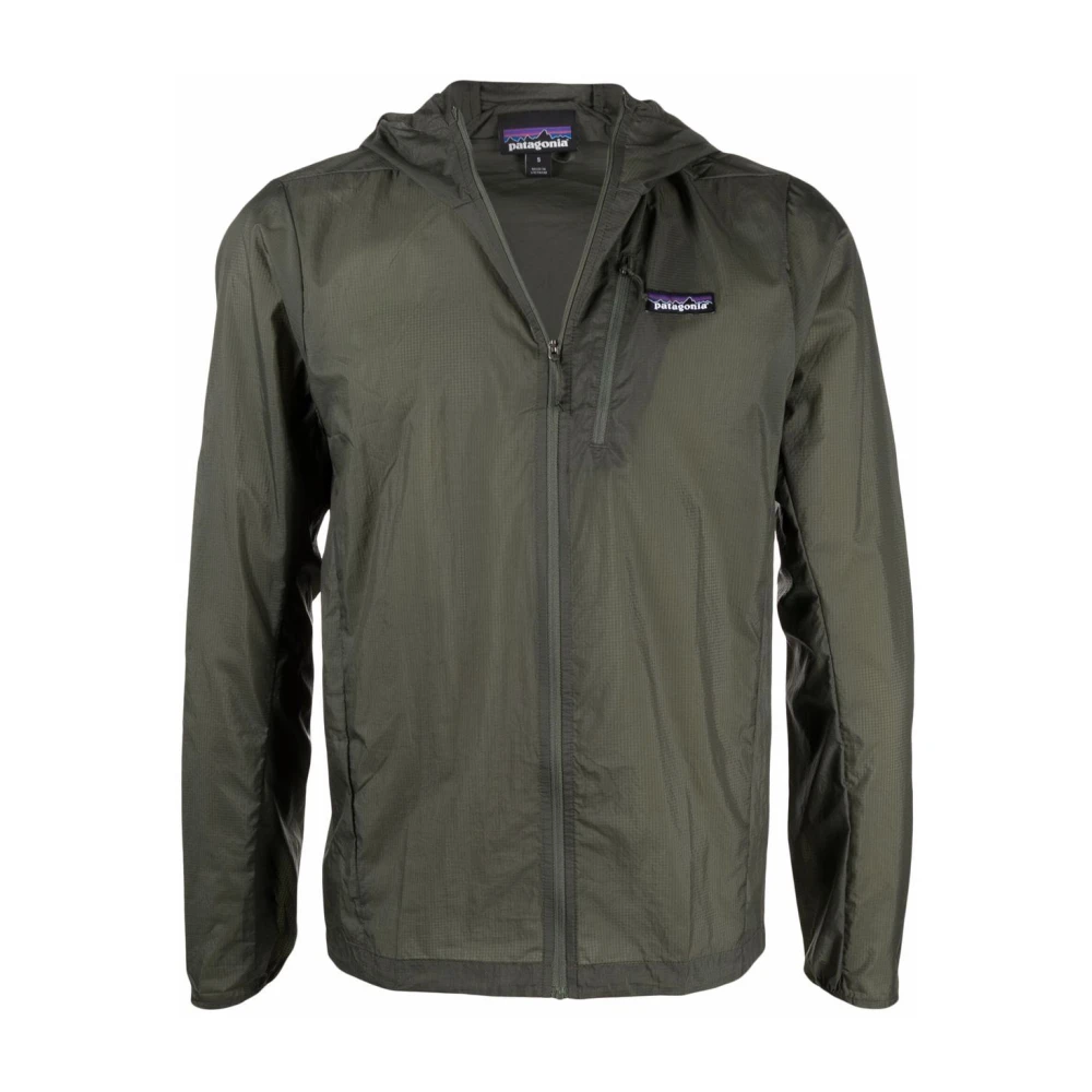 Patagonia Groene Houdini capuchonjack Green Heren