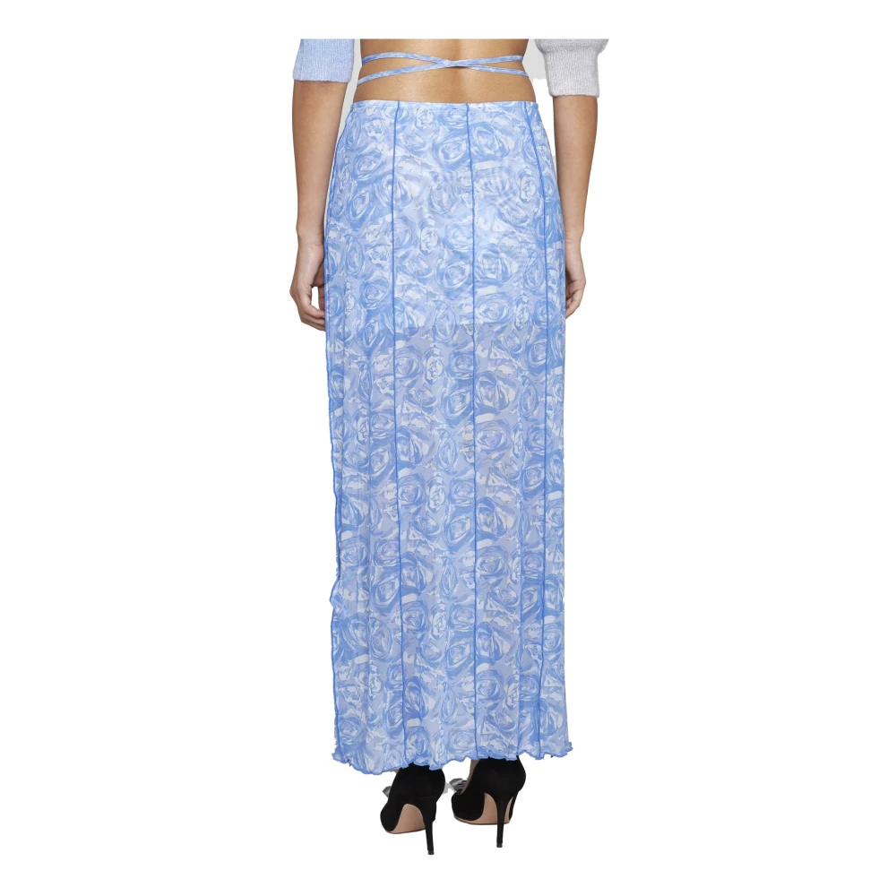 BAUM UND PFERDGARTEN Stijlvolle Rokken Collectie Blue Dames