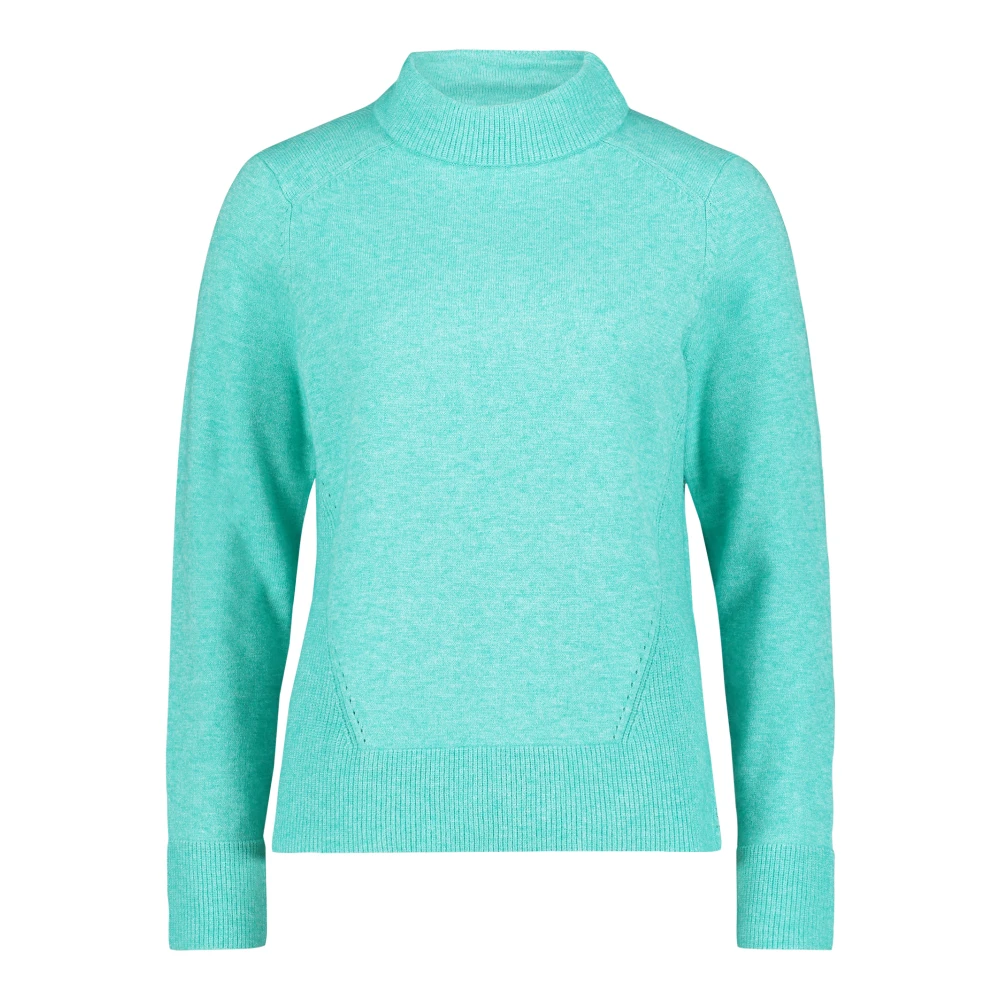 Betty Barclay Elegante Gebreide Trui met Strass Blue Dames