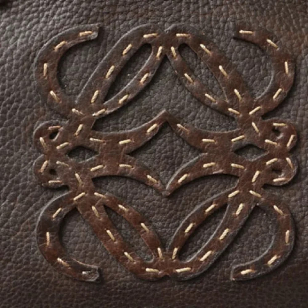 Loewe Pre-owned Fabric totes Brown Dames