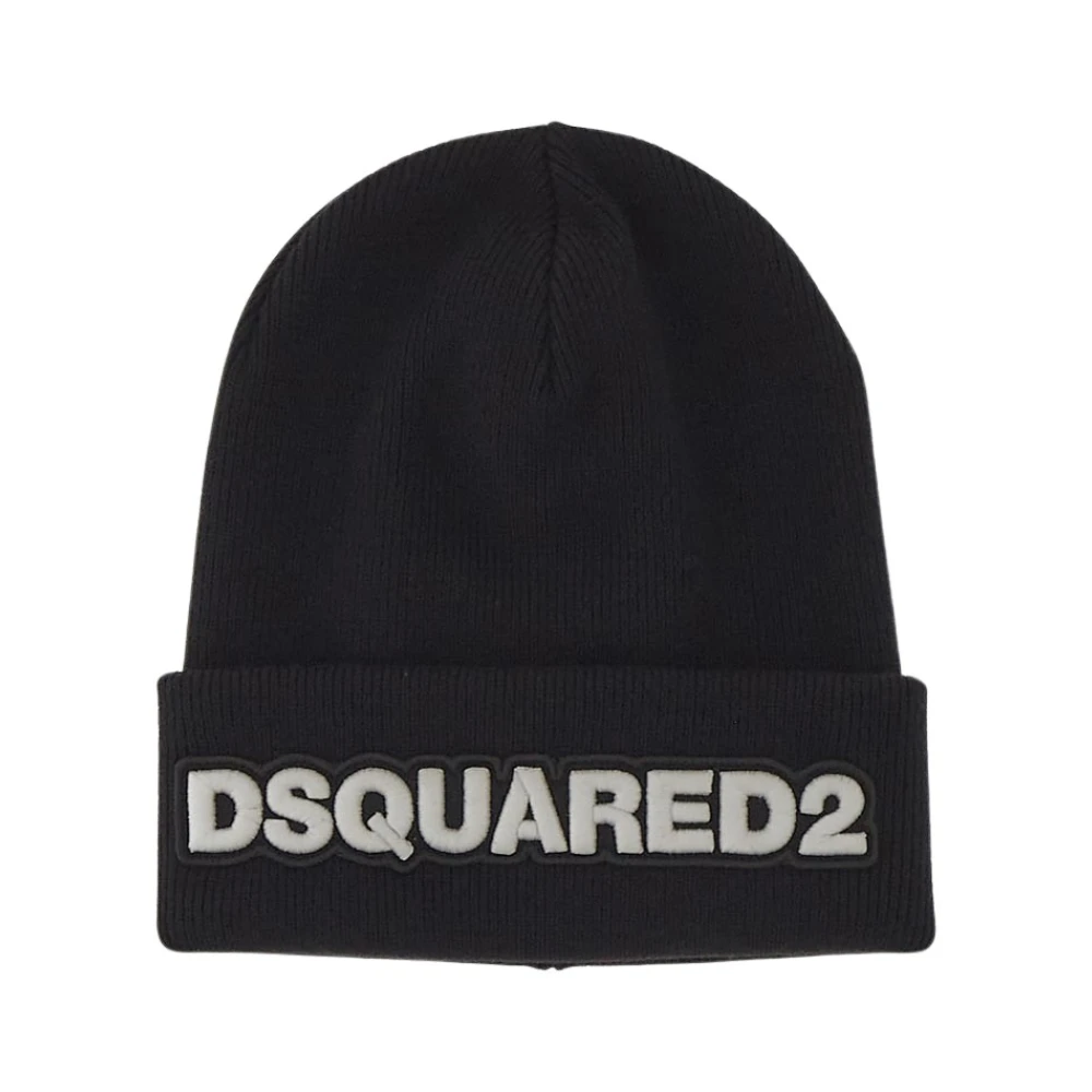Accessories > Hats > Beanies - - Dsquared2 - Modalova