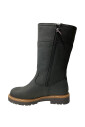 black-snow-boots