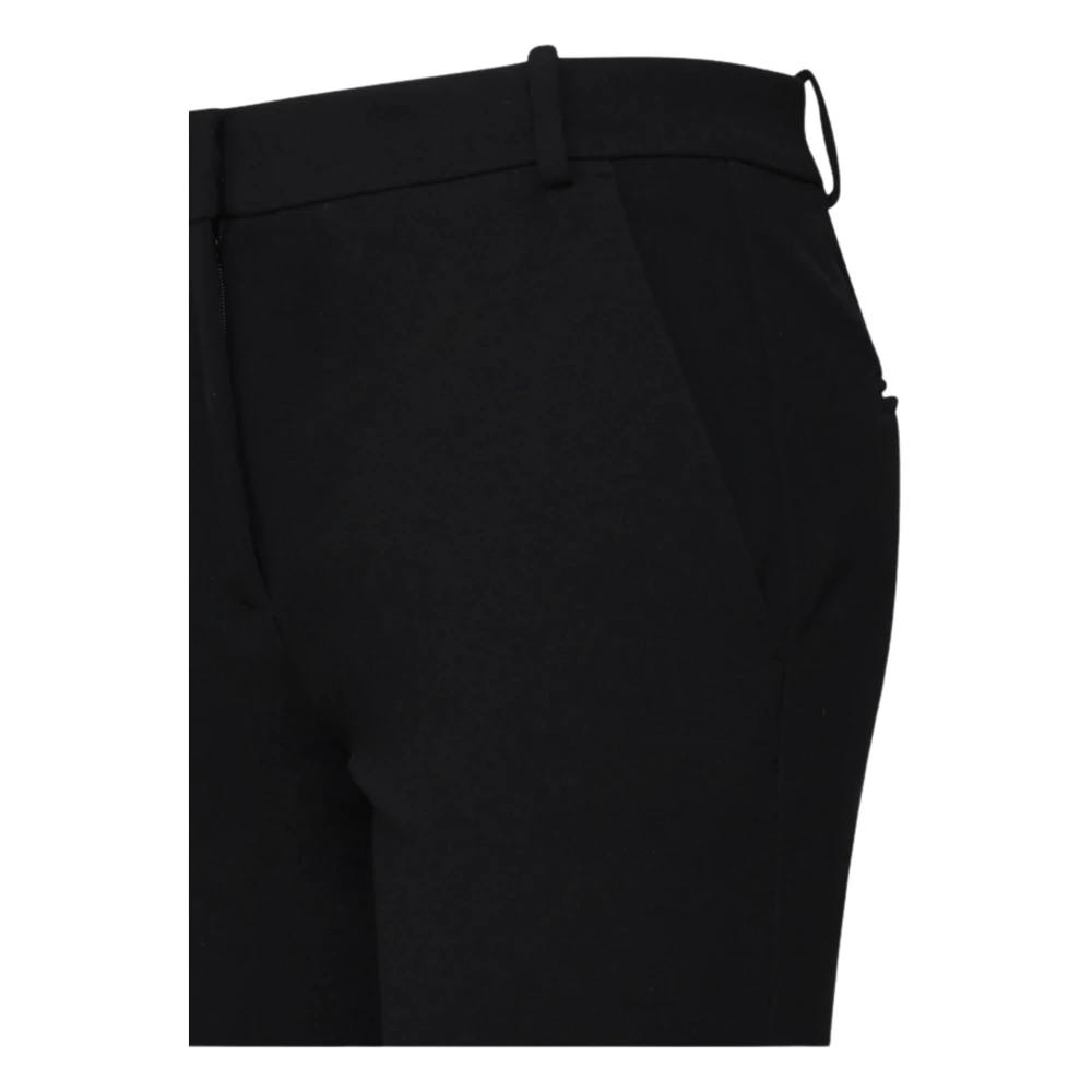 pinko Zwarte elegante broek Cigarette-fit Black Dames