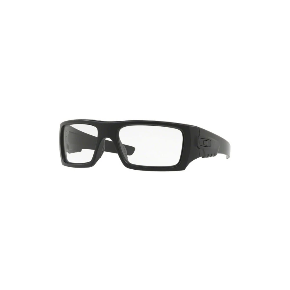 Oakley Men's Black Glasses, 61 Mm, Si Ballistic Det Cord