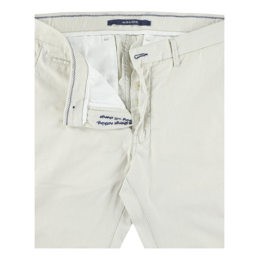 Atelier Noterman chino beige Heren