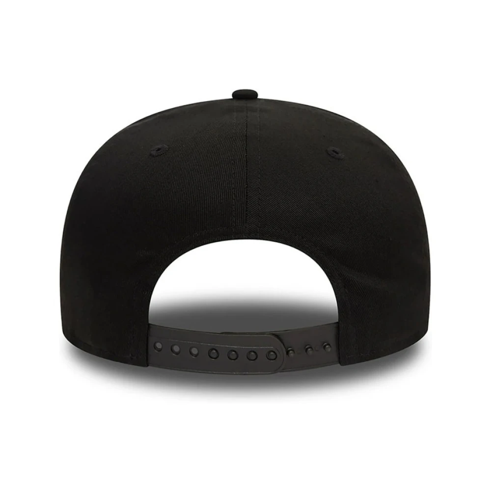 new era Zwarte Raiders Seizoensbloempet Black Heren