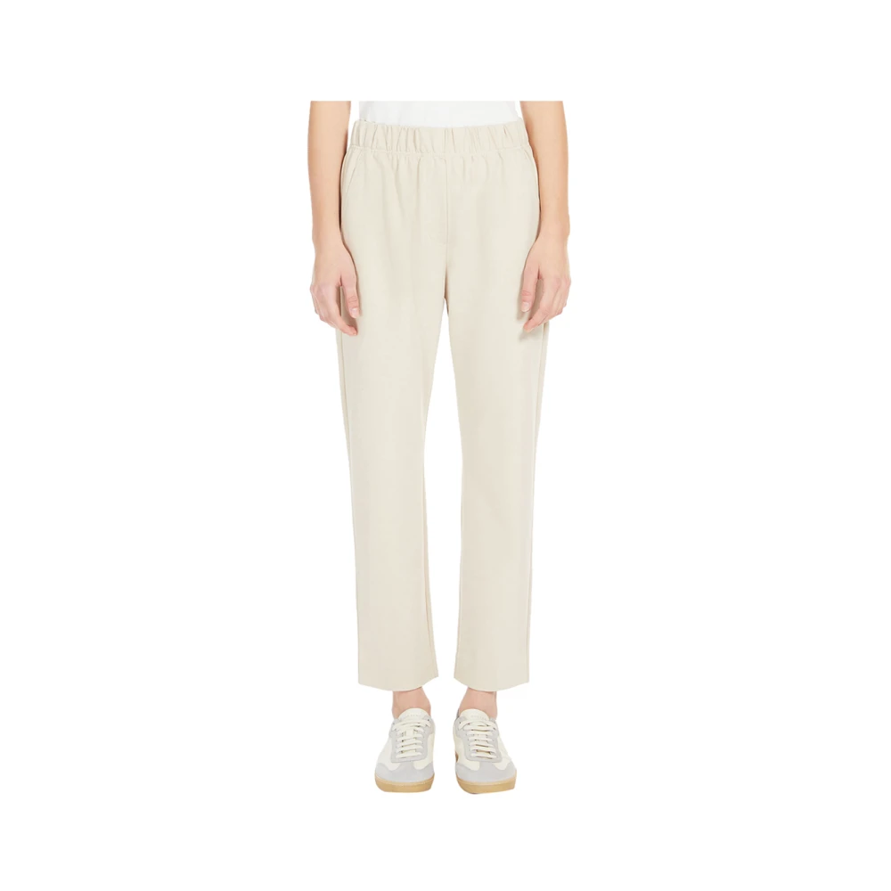 Max Mara Weekend Broek Zand Beige Dames
