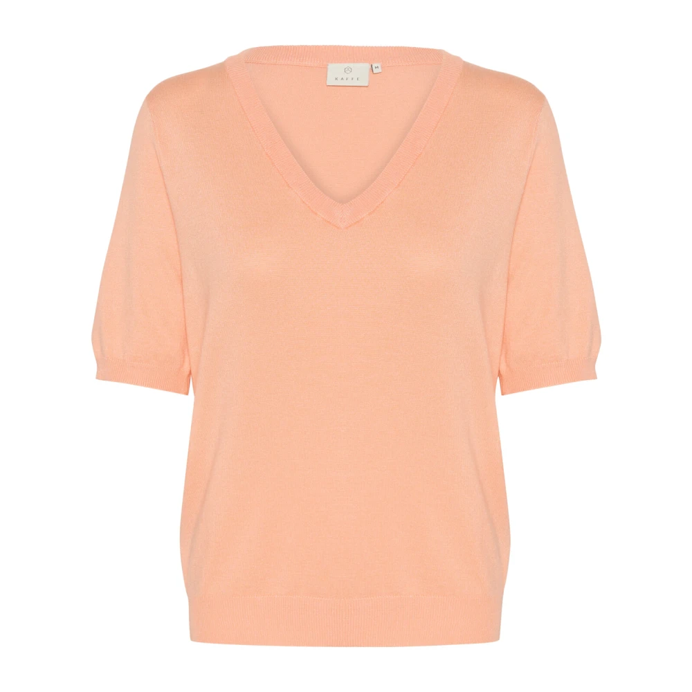Knitwear > V-neck Knitwear - - Kaffe - Modalova