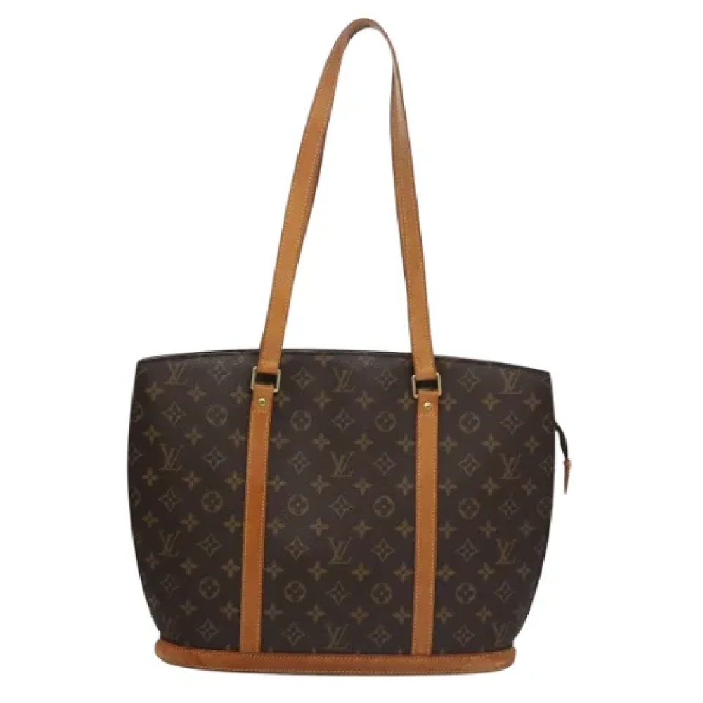 Louis Vuitton Vintage Pre-owned Canvas totes Brown Dames