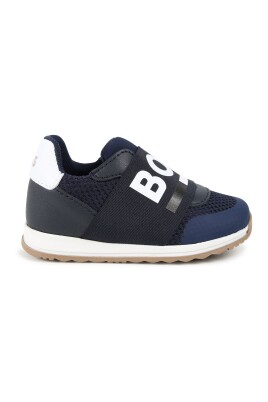 logo-print-leather-sneakers-with-elastic-closure