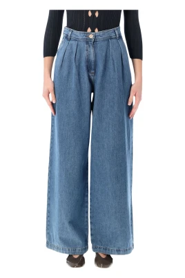 Diegui Pleated Denim