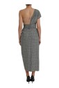 robe-a-epaule-denudee-prince-of-wales-check-drapee