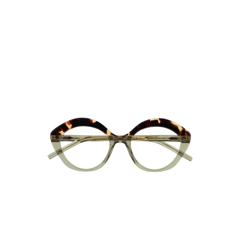 Kaleos Kattenogen Bril Groen Green Unisex