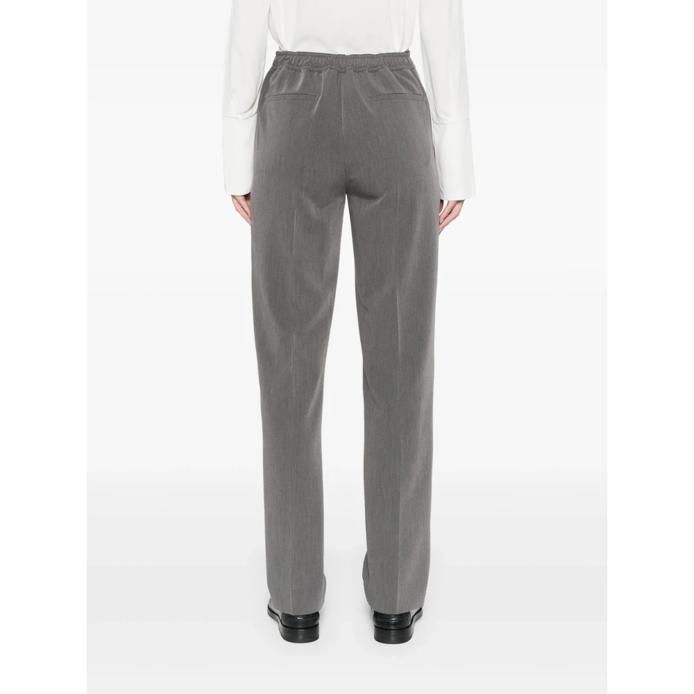 PATRIZIA PEPE Essentiële Trekkoordbroek Stijl 2P1655A498 Gray Dames