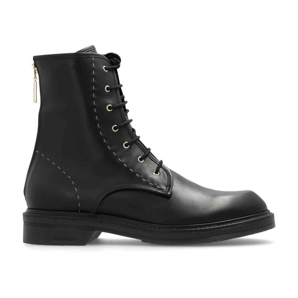 Shoes > Boots > Lace-up Boots - - Max Mara - Modalova