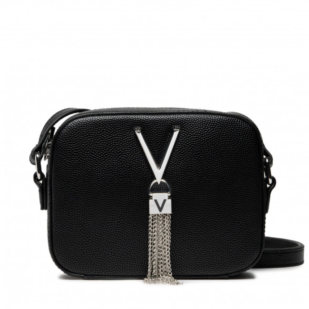 Valentino by Mario Valentino Svart Divina Lady Crossover-väska Black, Dam