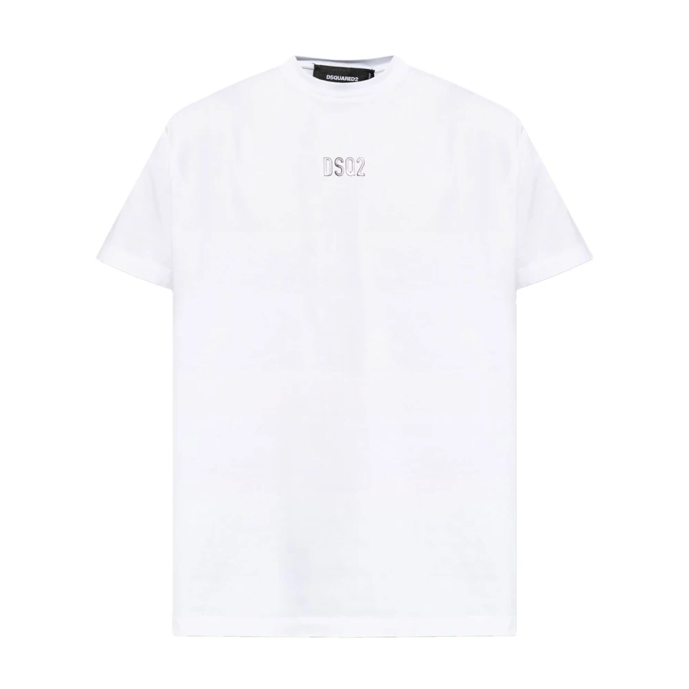 Dsquared2 Vit Cool Fit Tee T-shirts Polos White, Herr