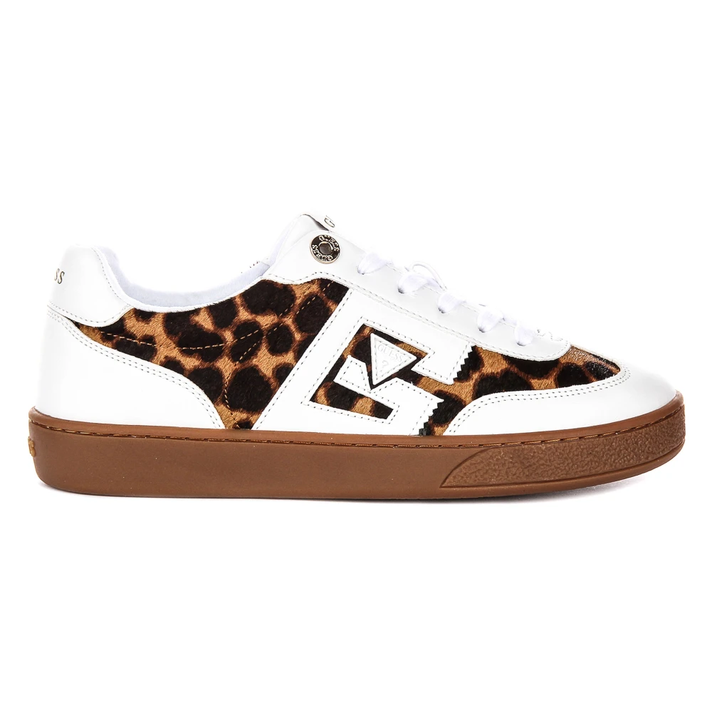 Guess Women's Multicolor Sneakers, 7 Uk, Nochee 4G Logo Sneaker