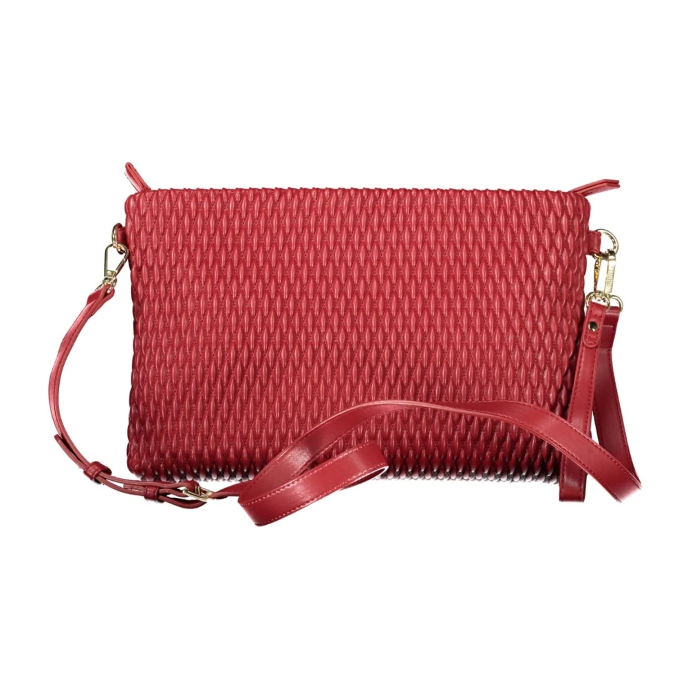 Valentino by Mario Valentino Rode dames tas met afneembare mouw en verstelbare band Red Dames