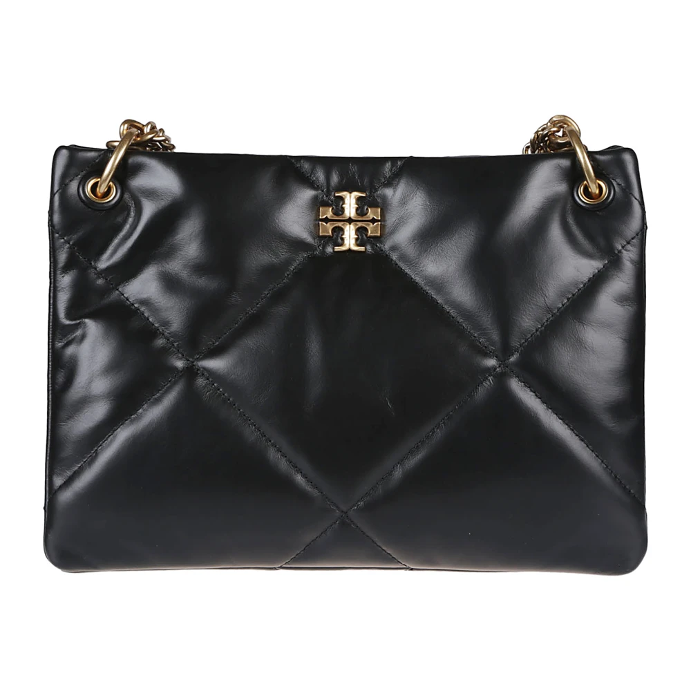 TORY BURCH Diamant Quilt Schoudertas Black Dames