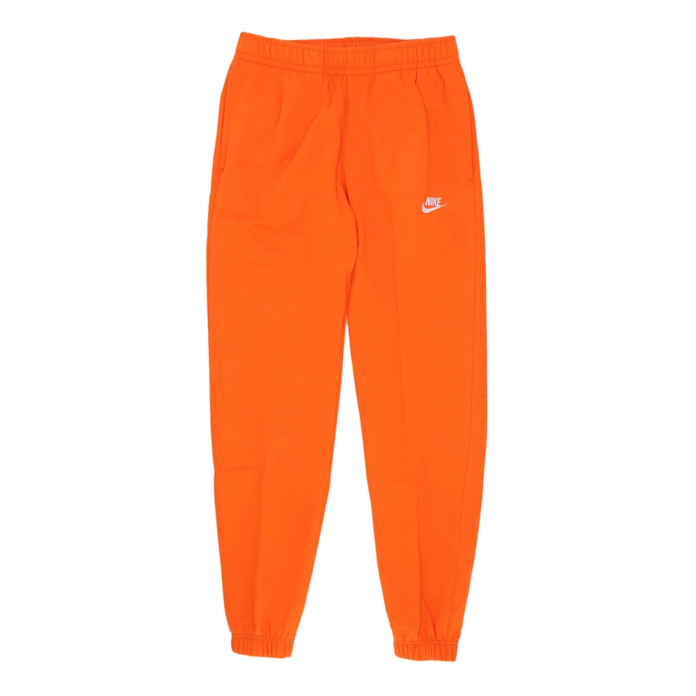 Nike Club Fleece Sweatshirt Suit Broek Orange Dames