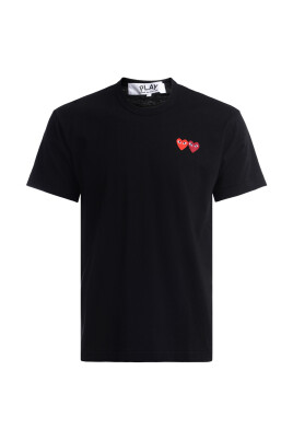 black-cotton-t-shirt-with-double-heart