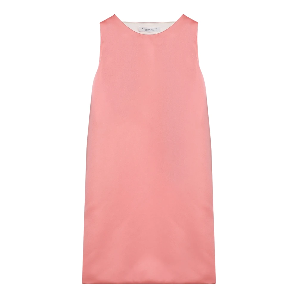 Philosophy di Lorenzo Serafini Korte Damesjurk Pink Dames