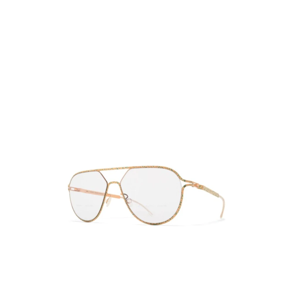 Mykita Moderne Ronde Zonnebril Studio Collectie Multicolor Unisex