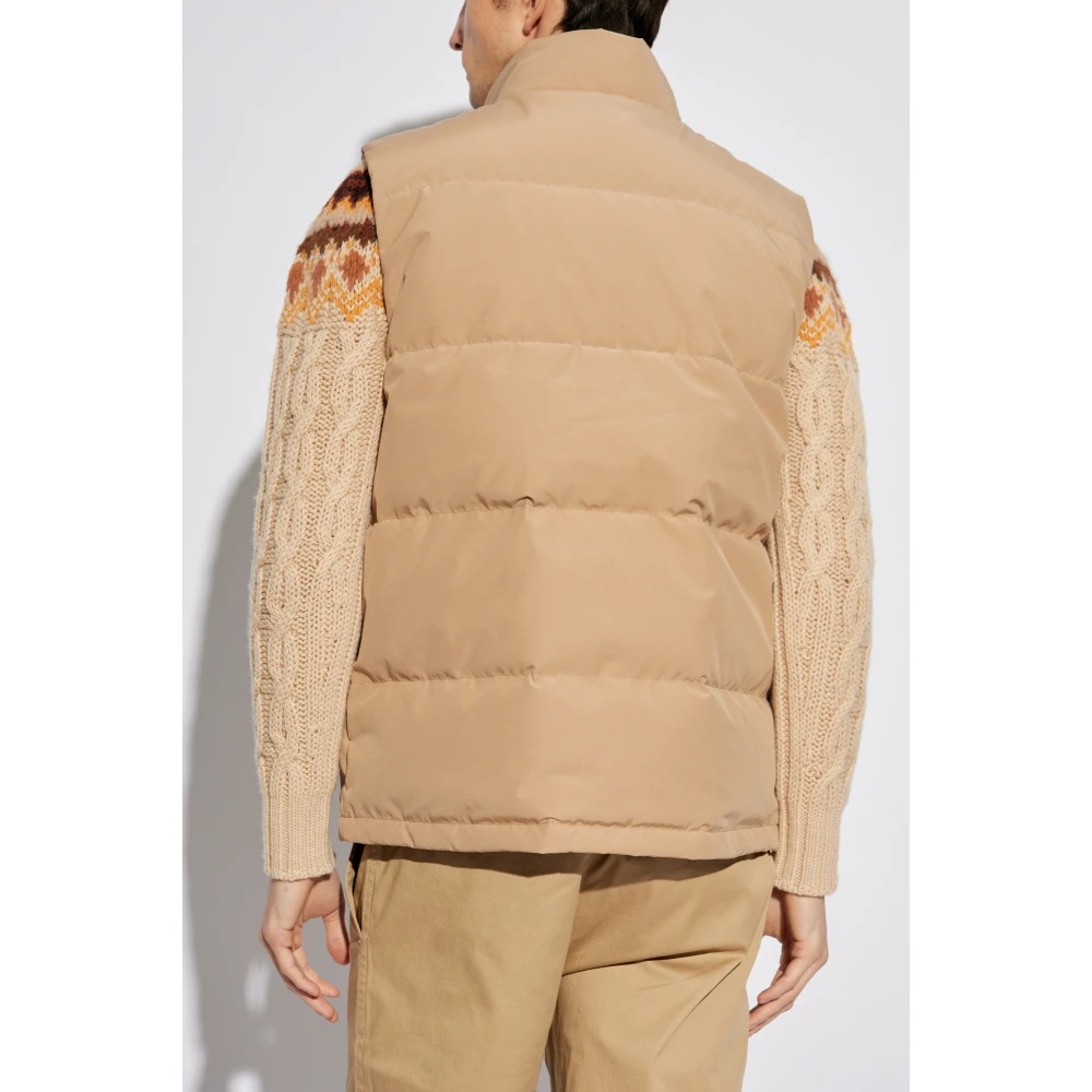 Canada Goose Donsvest Freestyle Beige Heren