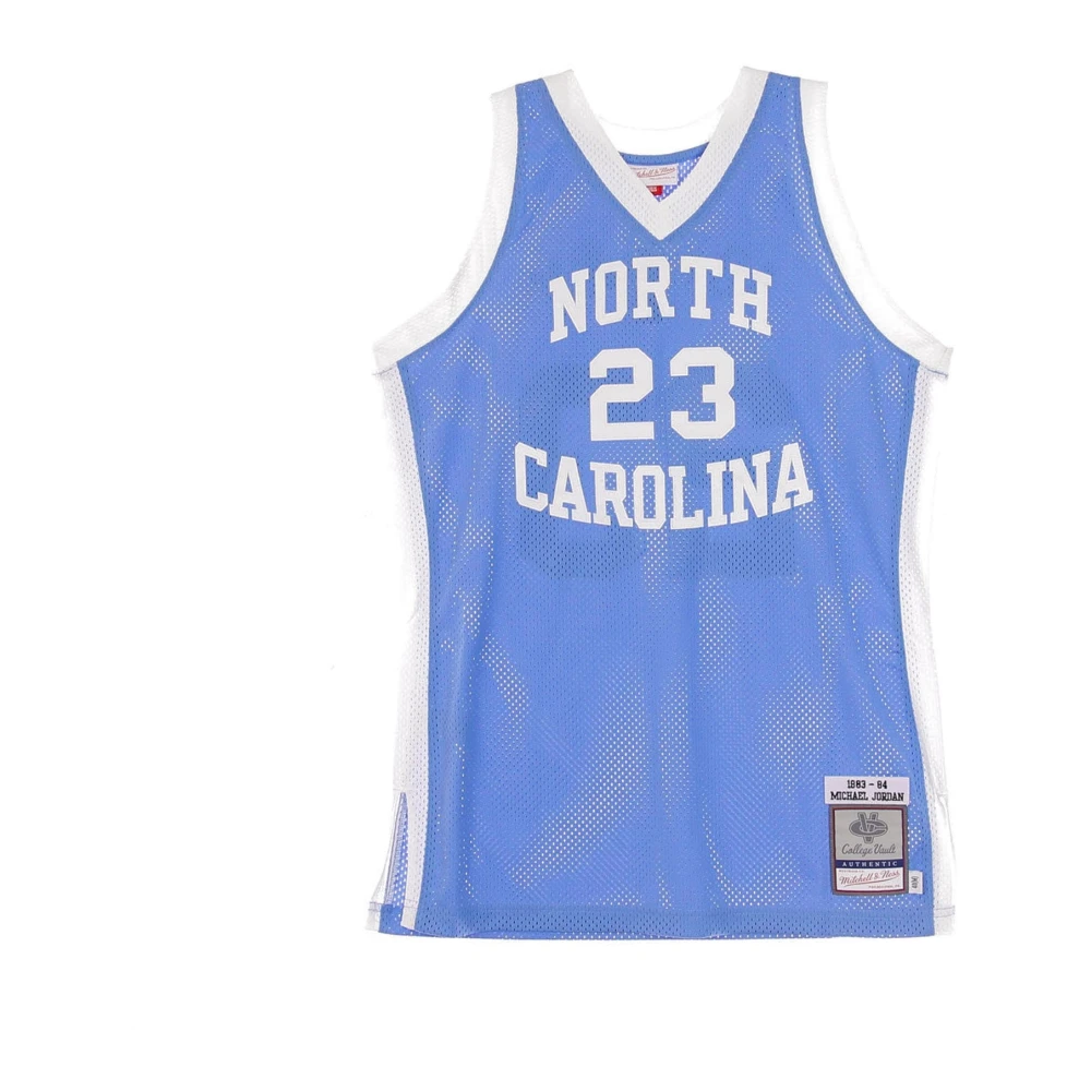 Mitchell & Ness Michael Jordan Basketbal Tanktop Blue Heren