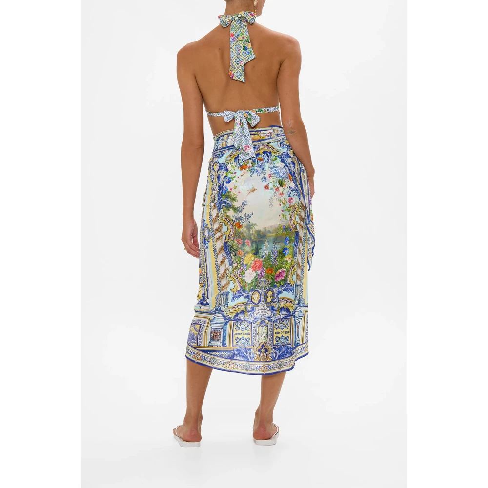 Camilla Portugees Paleis Eyelet Sarong Multicolor Dames
