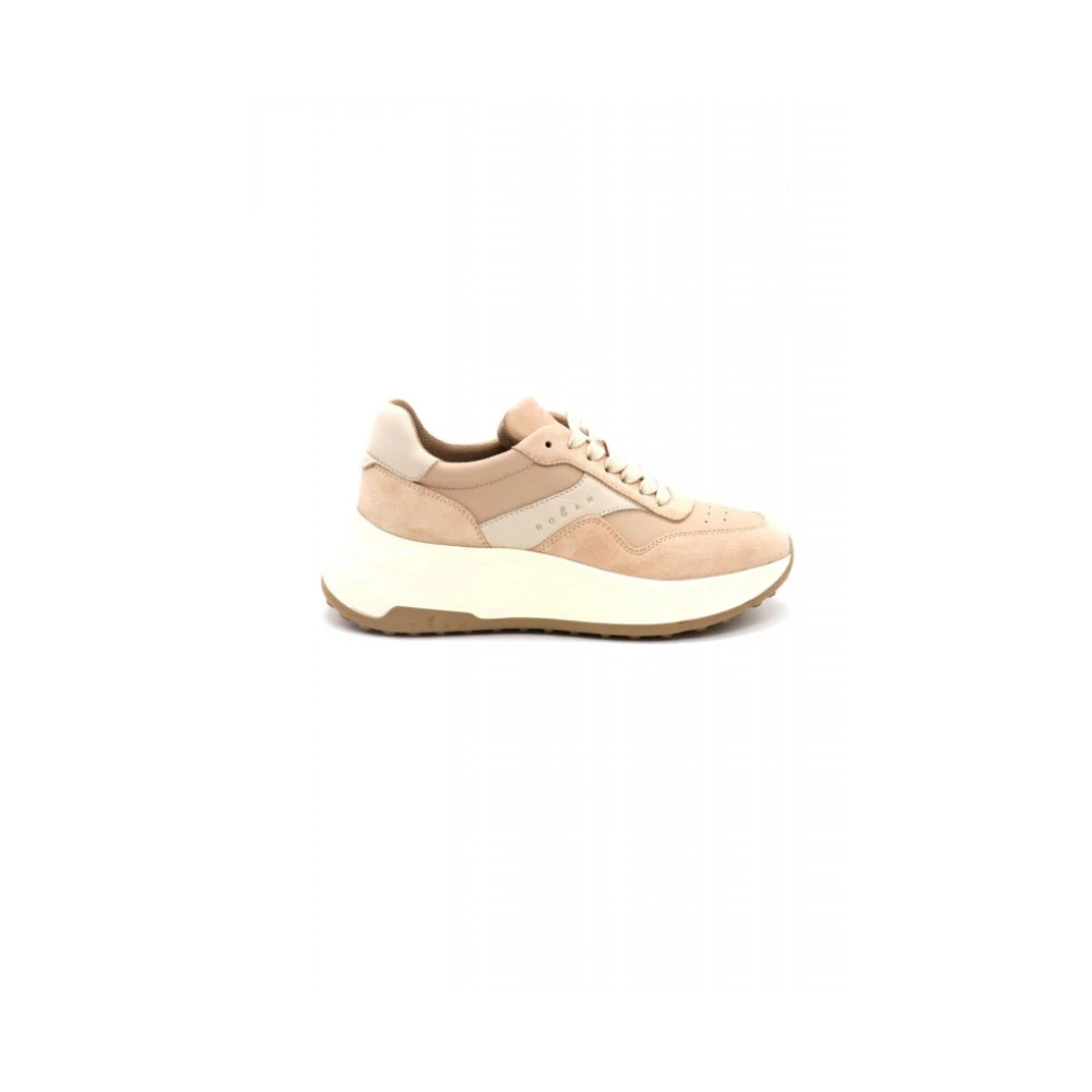 Hogan H669 Sneakers Heren Schoenen Beige
