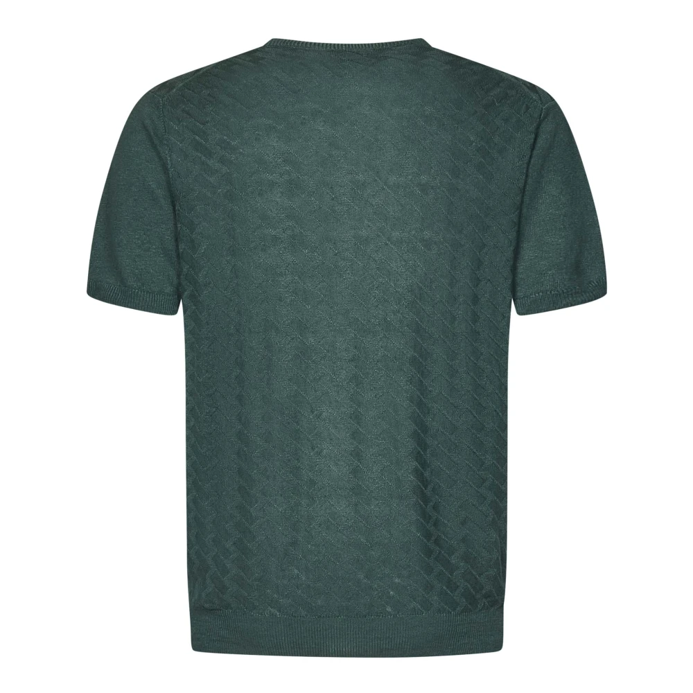 Boglioli Sweatshirts Green Heren