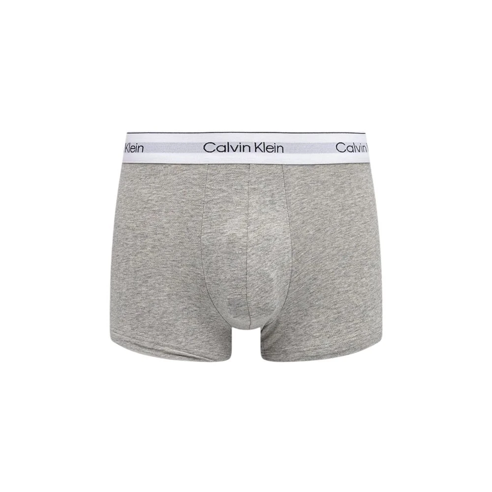Calvin Klein Grijze Katoenen Ondergoed Collectie Herfst Winter Multicolor Heren