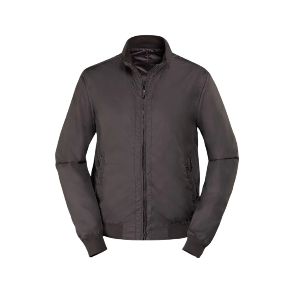 Moorer Men's Green Light Jackets, 4XL, Axten-Km Bomber Jacket