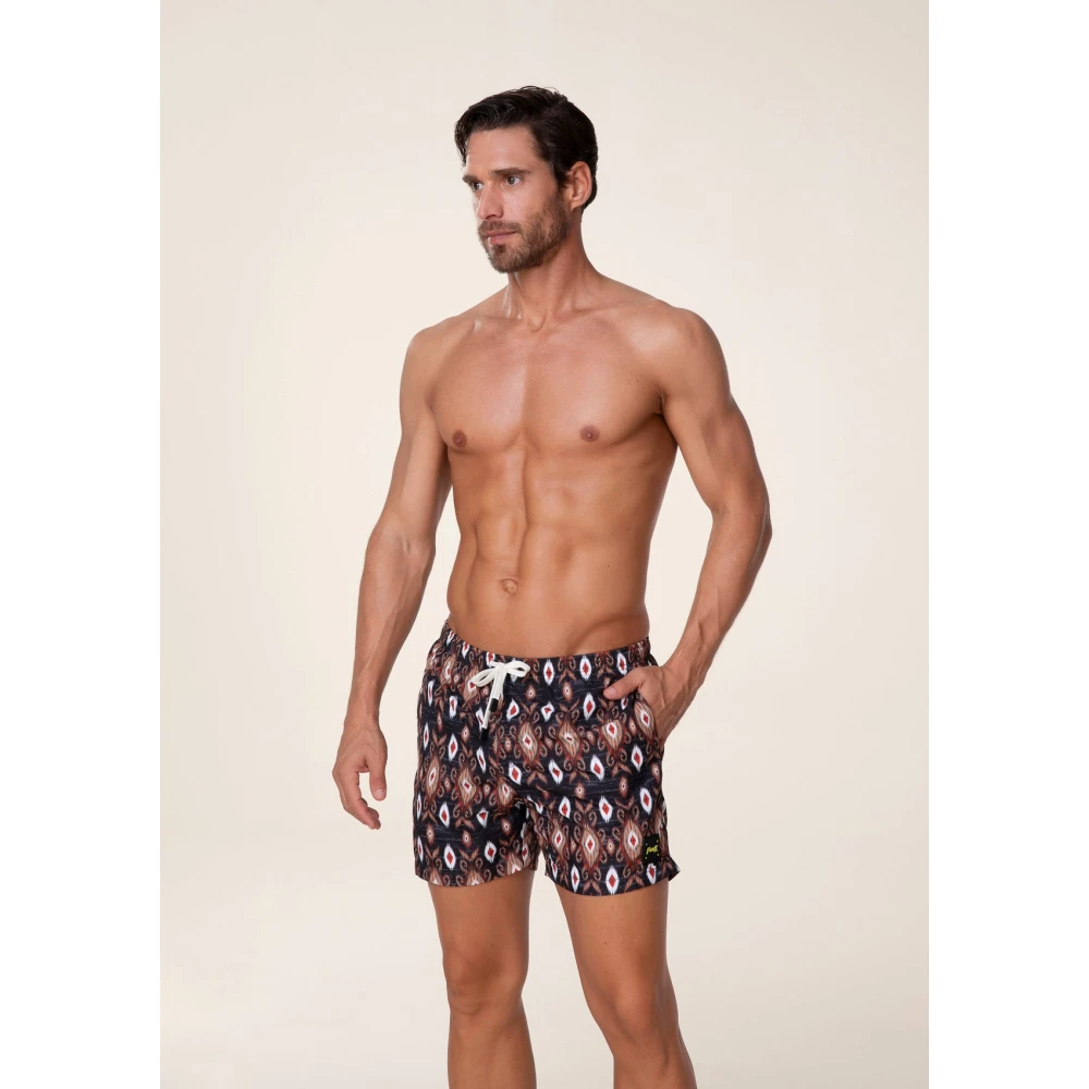 F**k Short A Fantasia Mood Ethnic Multicolor Heren