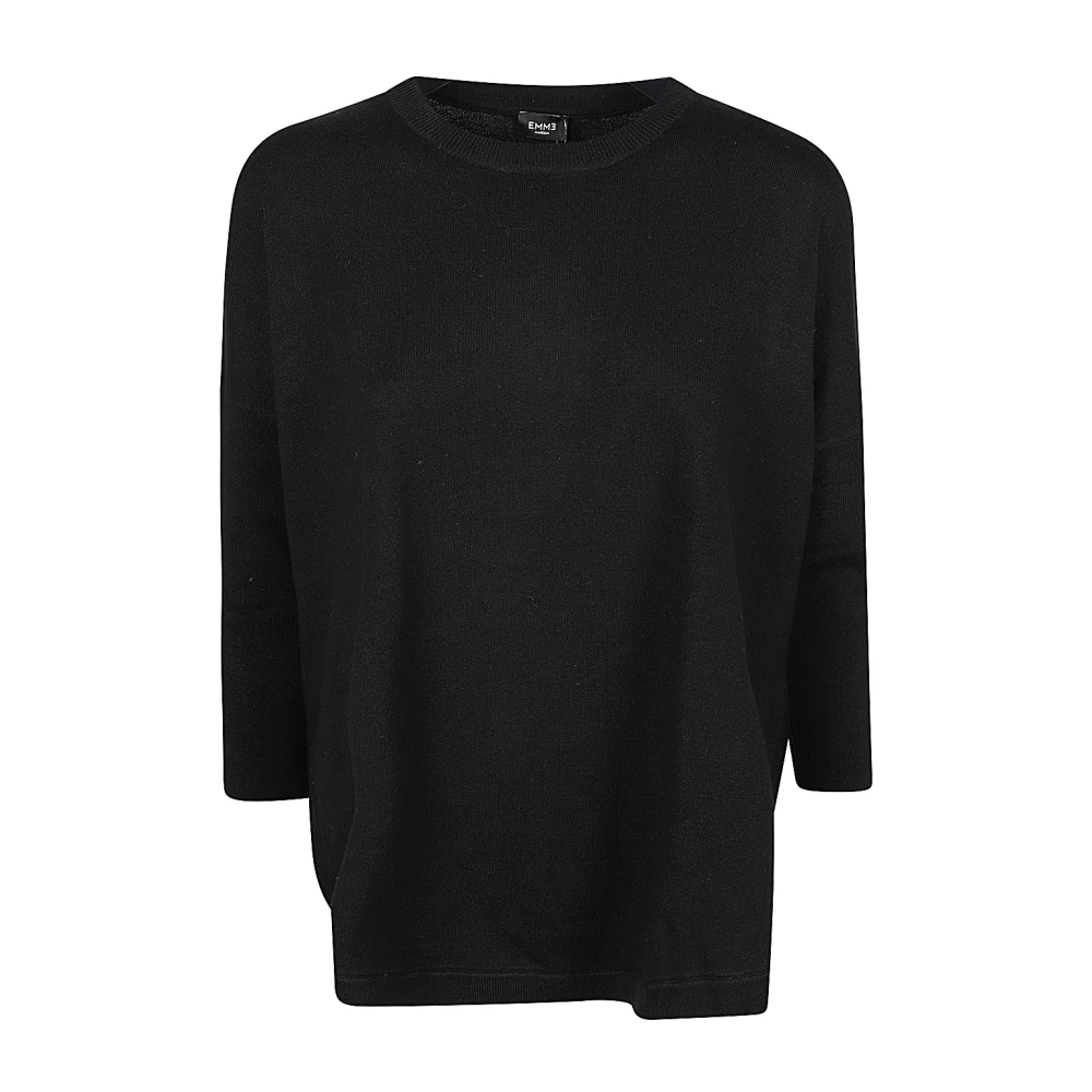 Marella Viscose Top Black Dames