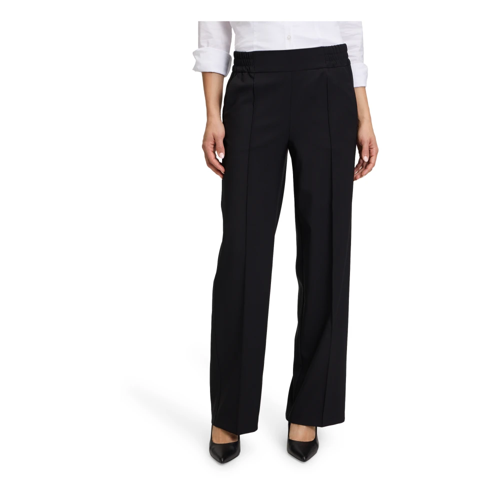 Betty Barclay Elegante Business Broek Black Dames