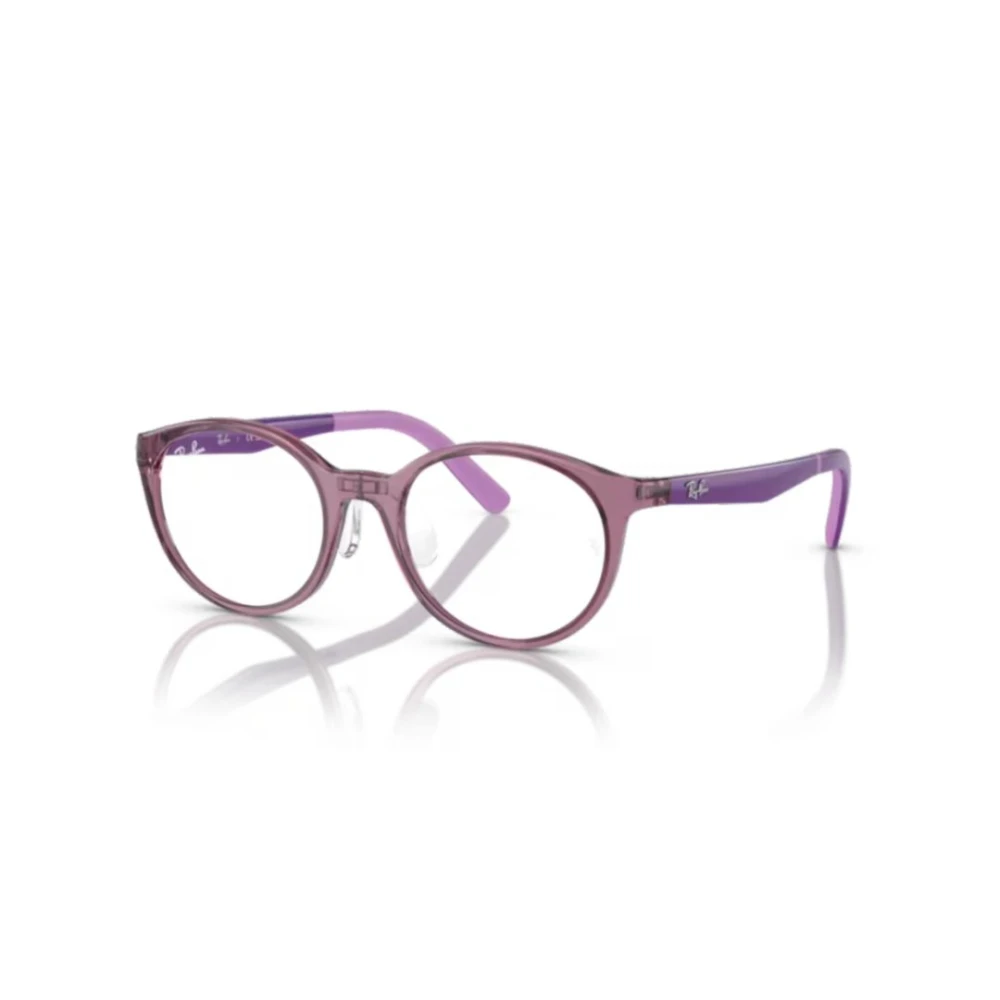 Ray - Ban Purple Kid Ry1625d 3909 Optical Frames Injected Violet Pantos - Image 2