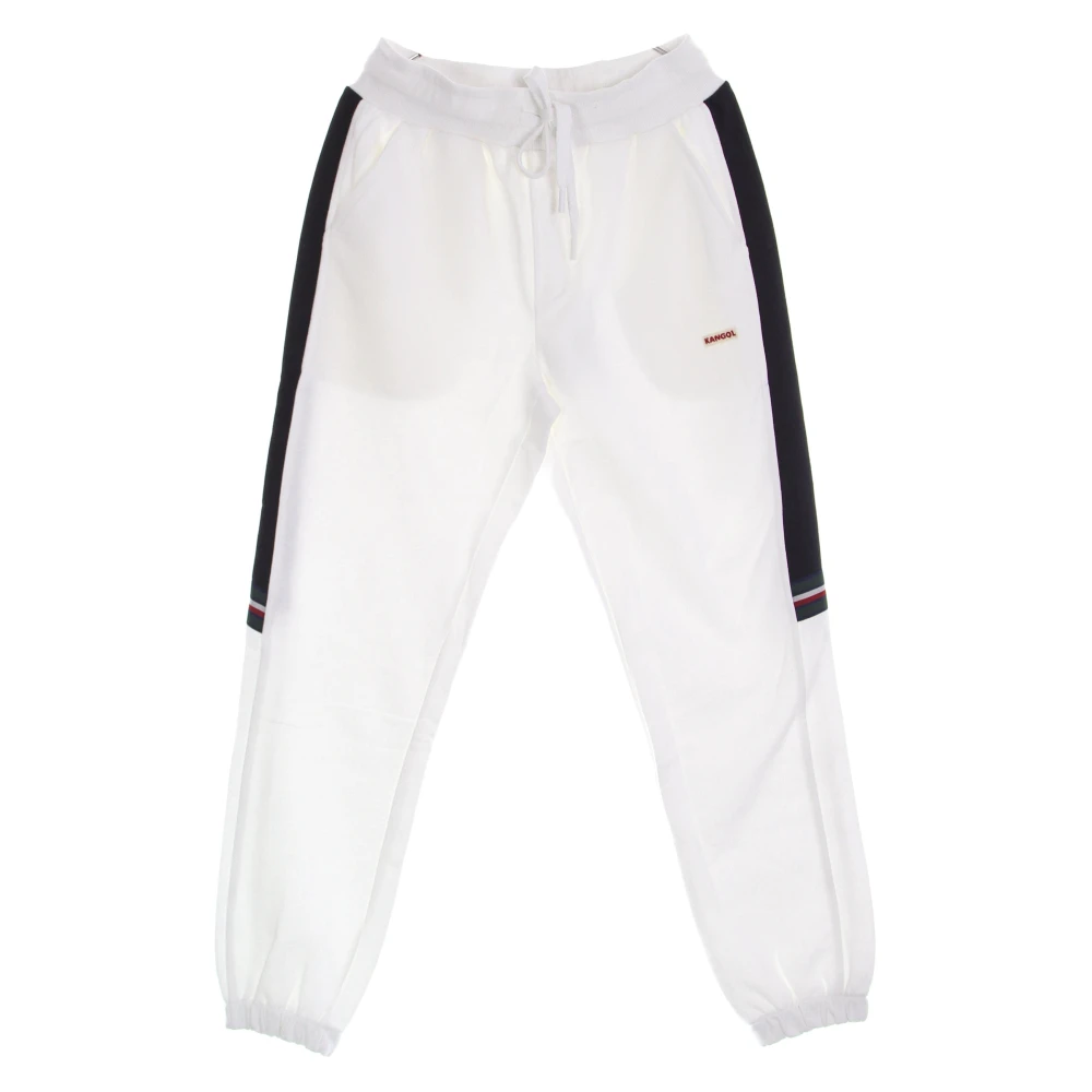 Kangol Heritage Taped Sweat Pant Off White Heren