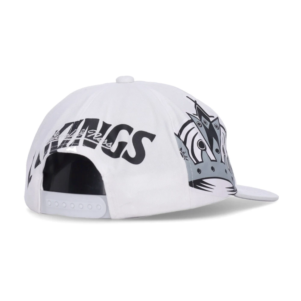 Mitchell & Ness Los Angeles Kings Platklep Pet White Heren
